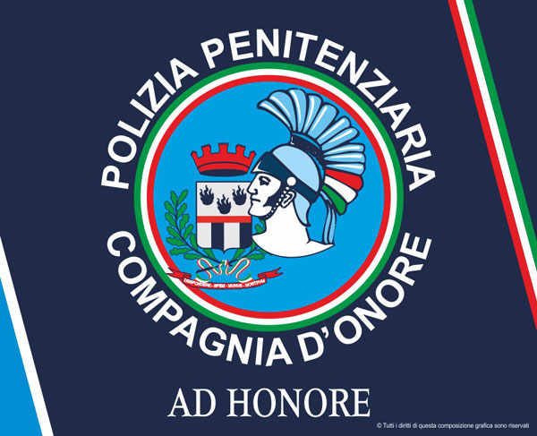 kikom studio grafico foligno perugia umbria polizia penitenziaria compagnia d'onore